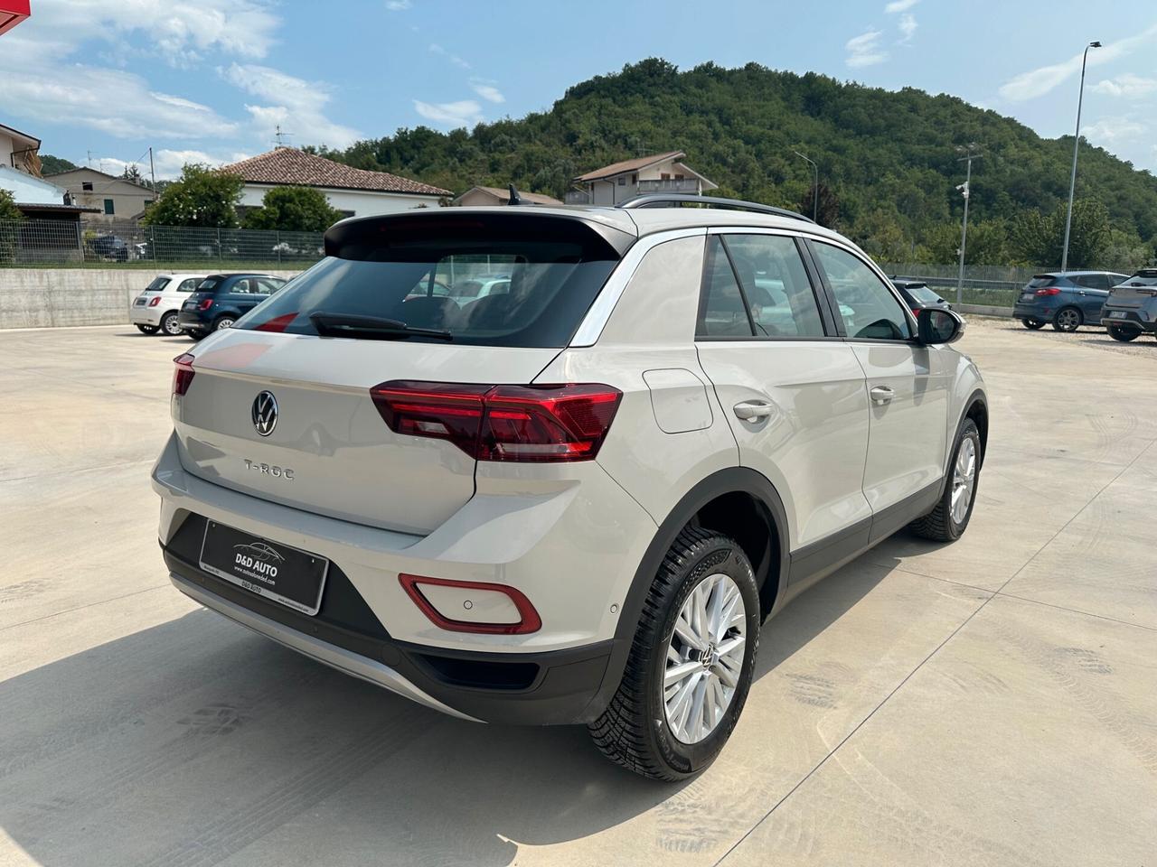 Volkswagen T-Roc 2.0 TDI SCR 150 CV DSG Life