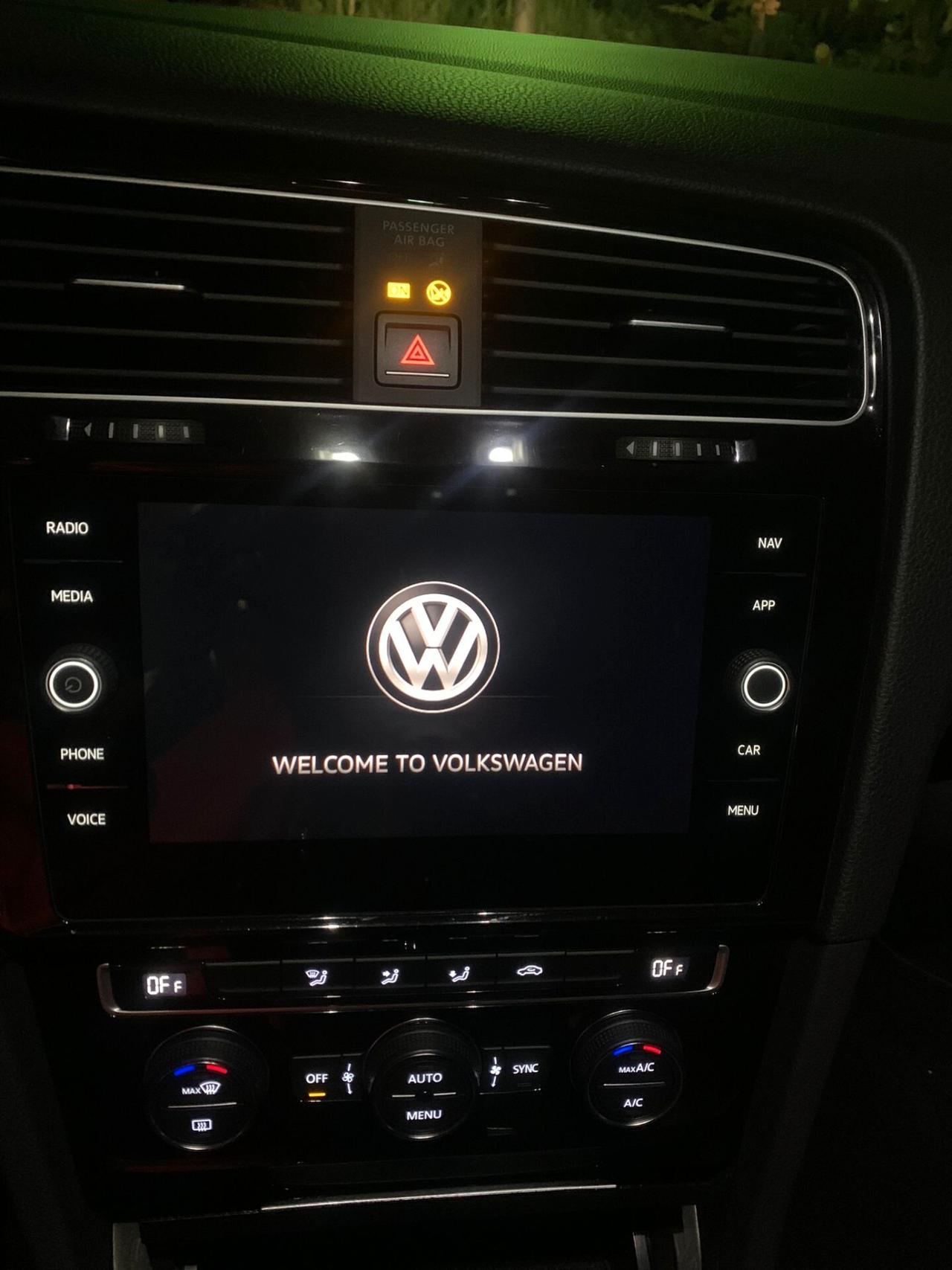 VOLKSWAGEN GOLF 7.5 1.6 TDI 116 CV 5p. 2018