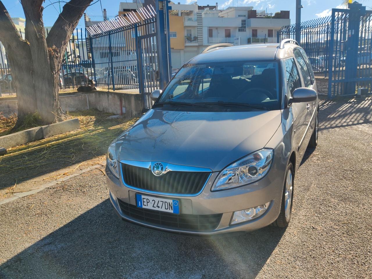 Skoda Roomster 1.2 TDI CR 75CV Ambition del 2012