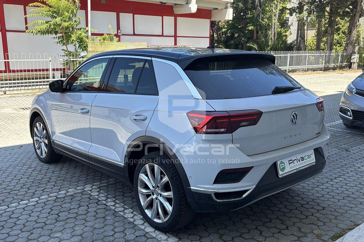 VOLKSWAGEN T-Roc 2.0 TDI SCR 150 CV DSG 4MOTION Advanced BlueMot. Tech.