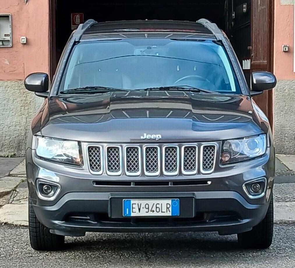 JEEP Compass Limited 2.200 CRD 163cv 4WD