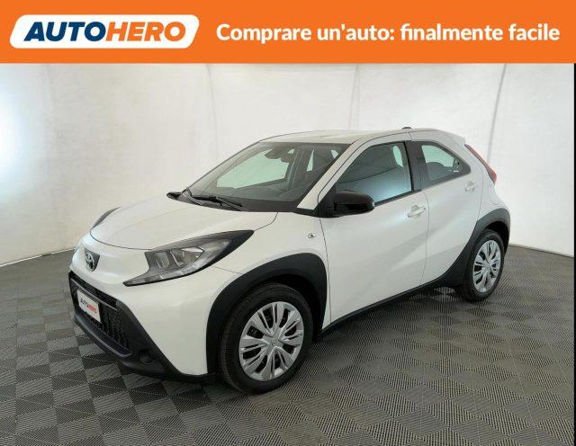 TOYOTA Aygo X 1.0 VVT-i 72 CV 5 porte Active