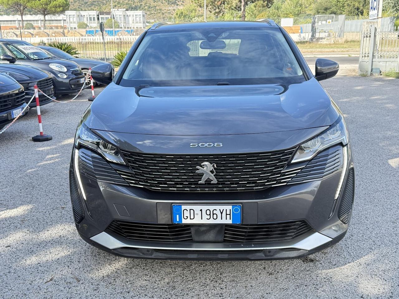 PEUGEOT 5008 1.5TDCI 4X4 GT LINE 7 POSTI