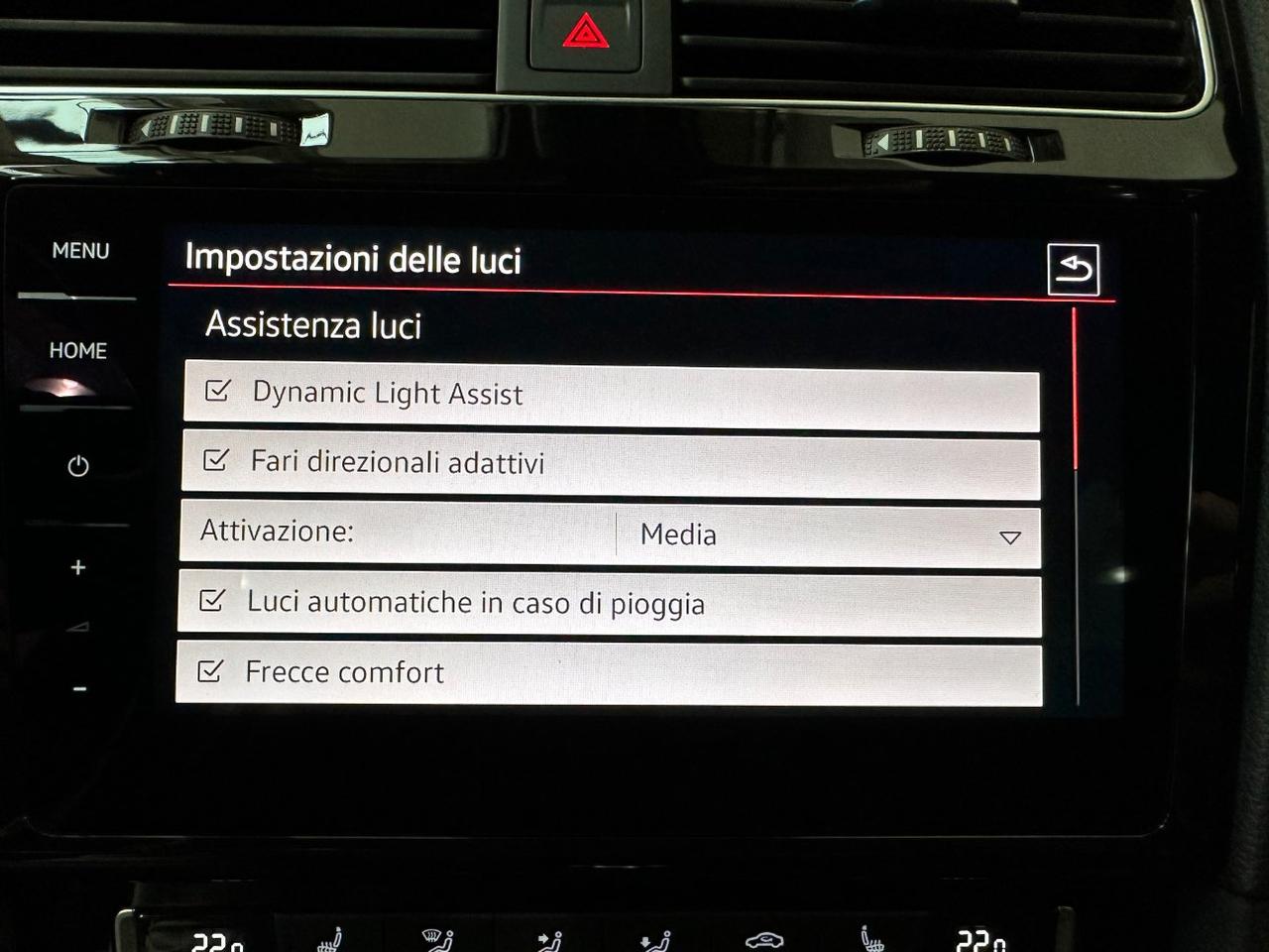 Volkswagen Golf GTI 2.0 tsi Performance DSG-LED-19"-Tetto-DCC-Dynaudio-FULL