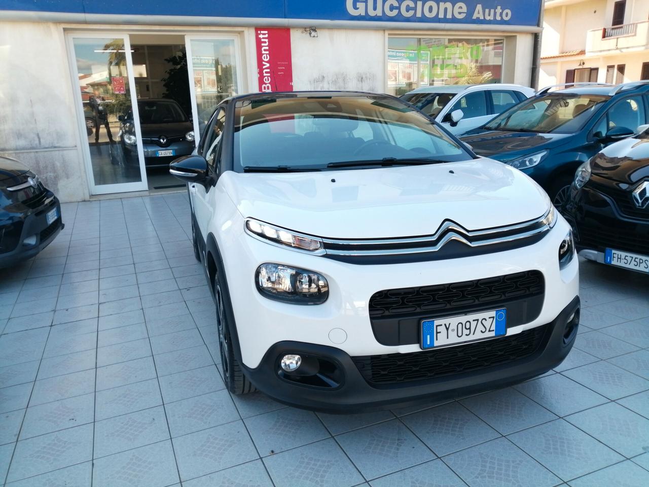 Citroen C3 PureTech 82 S&S Shine