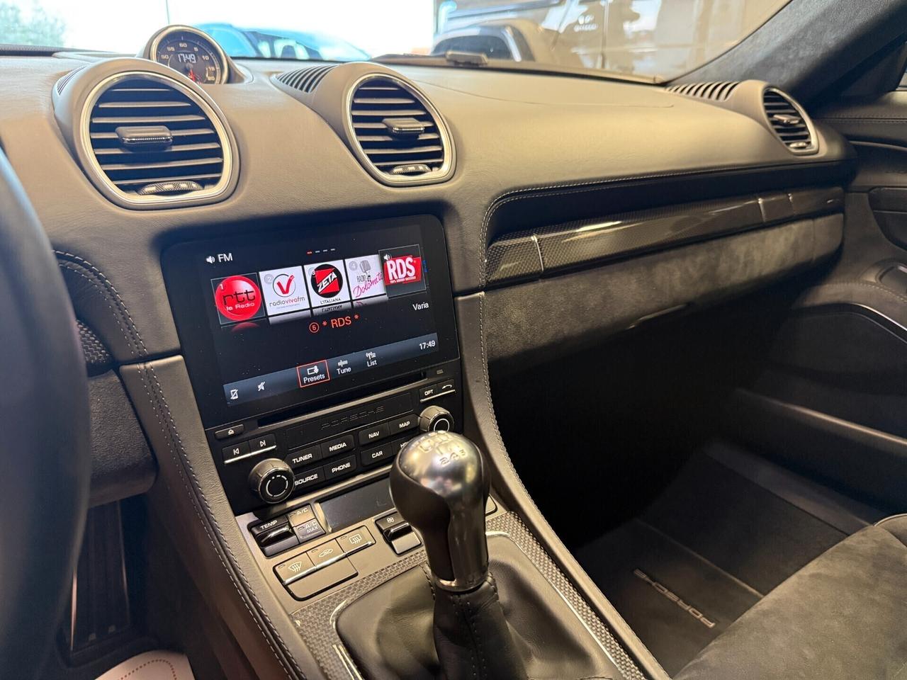 Porsche 718 Spyder Cayman 4.0 GTS