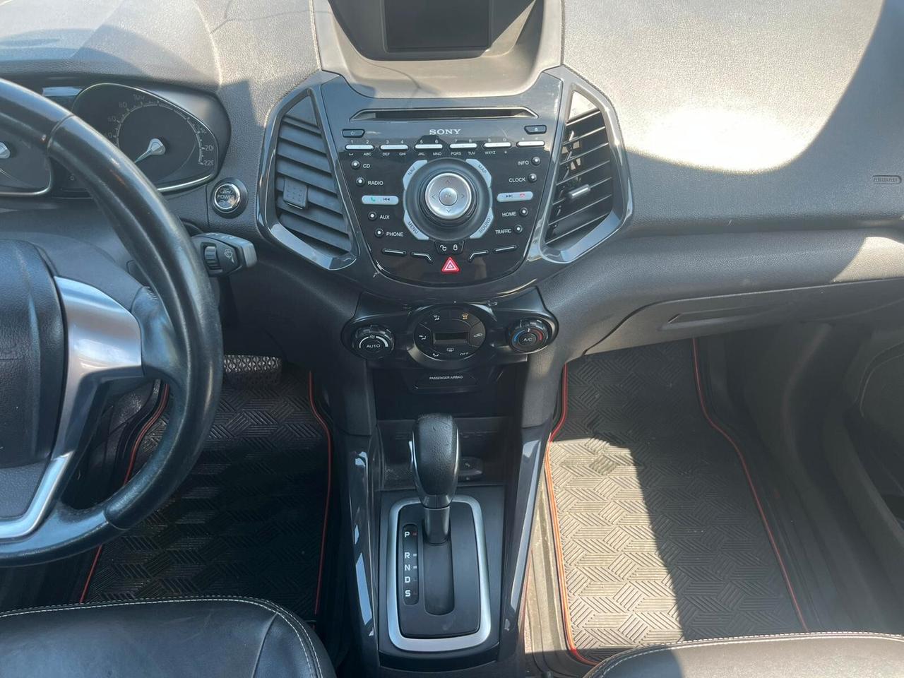 Ford EcoSport 1.5 110 CV Titanium Automatico 2017