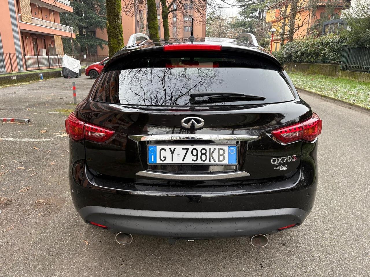 Infiniti QX70 S 3.0 DIESEL V6 ANNO 2017