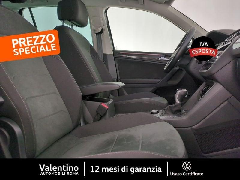 Volkswagen Tiguan 2.0 TDI DSG 4M 150 CV SCR Elegance