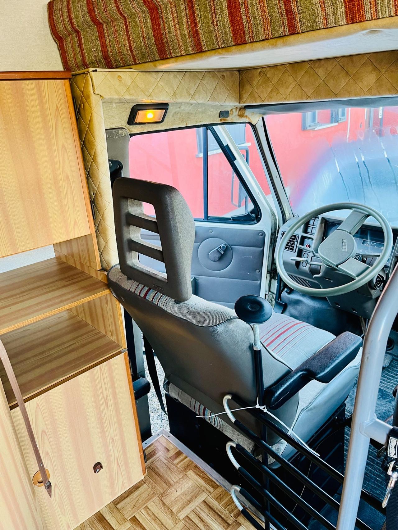 Fiat Ducato Roller Versilia con 79.597km!