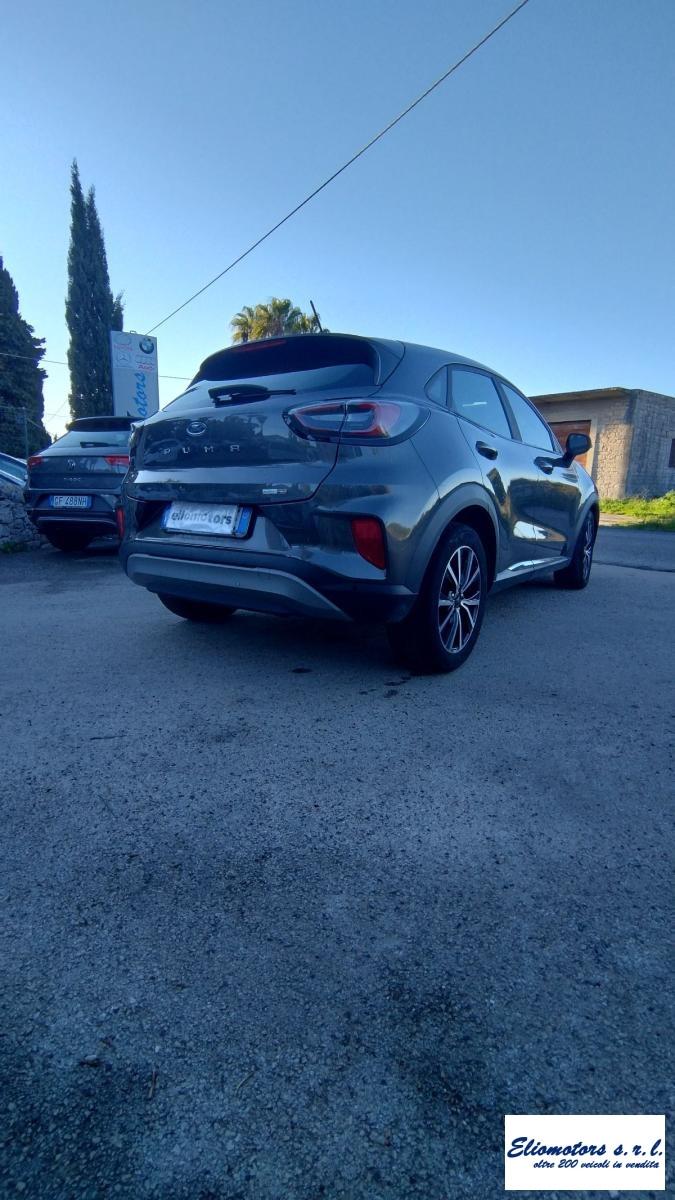 FORD - Puma - 1.0 EcoBoost Hyb. 125 S&S Tit. Des.
