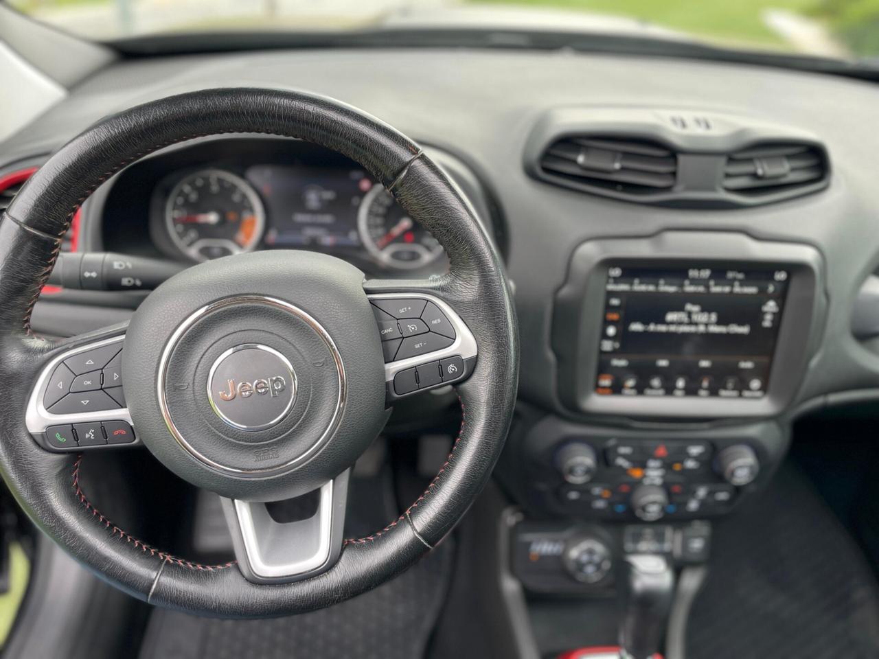 Jeep Renegade 2.0 Mjt 170CV 4WD Active Drive Low Trailhawk