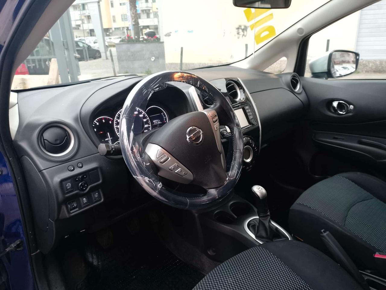 Nissan Note N-TEC 1,5 Diesel 90Cv.