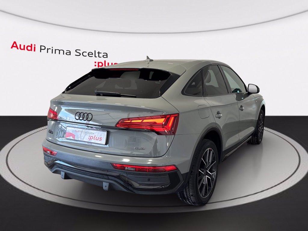 AUDI Q5 sportback 40 2.0 tdi mhev 12v s line quattro s-tronic del 2022