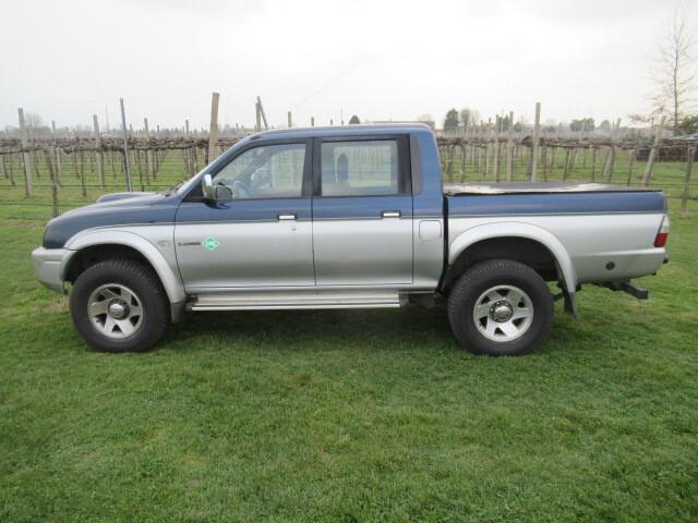 Mitsubishi L200 2.5 Tdi 4x4 G.P.L. Gancio Traino