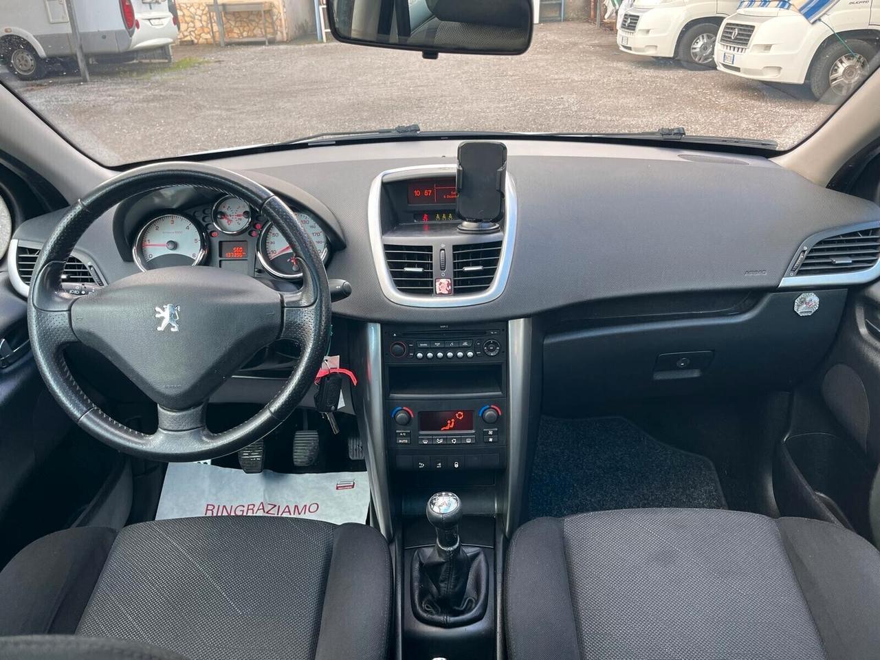 Peugeot 207 1.6 HDi TETTO PANORAMICO&GARANZIA