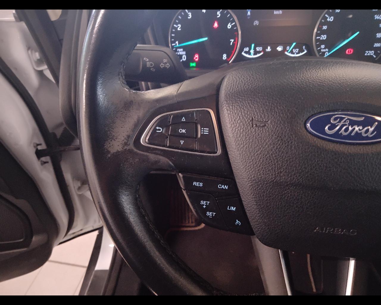 FORD EcoSport 2018 - EcoSport 1.0 ecoboost Business 100cv
