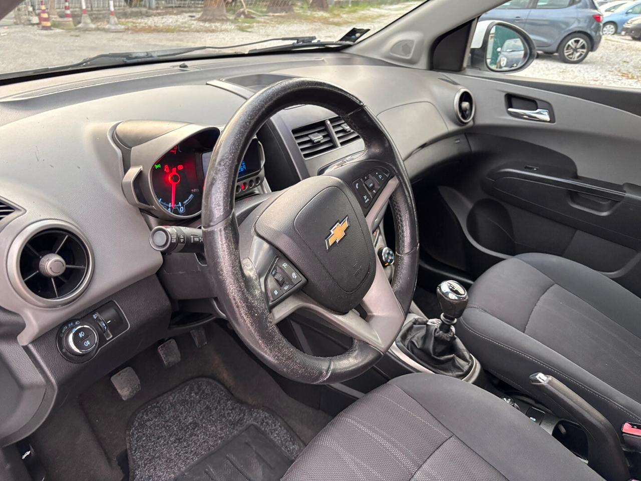 Chevrolet Aveo 1.2 86CV 5 porte LTZ