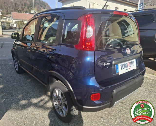 FIAT Panda 0.9 TwinAir Turbo S&S 4x4 UNICO PROPR.