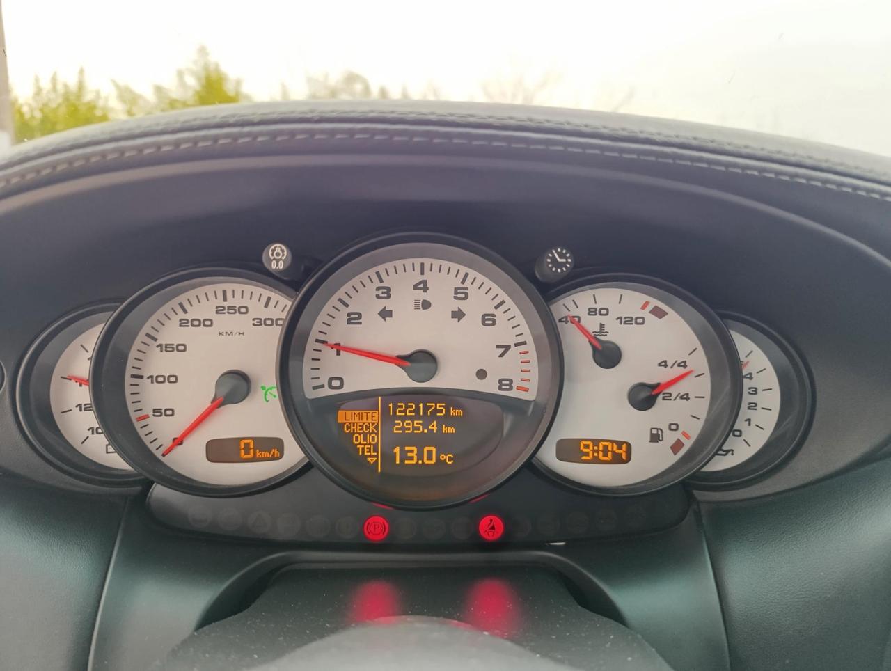 Porsche 911 Cabrio 3.6 Carrera 320cv