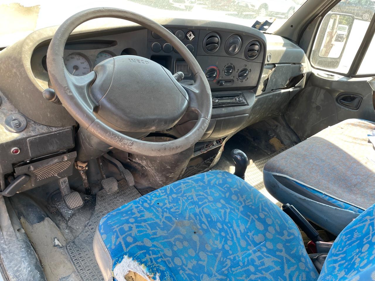 Iveco Daily 35C12 2.8 TDI Rib.Tri. - 2000 Motore Rotto