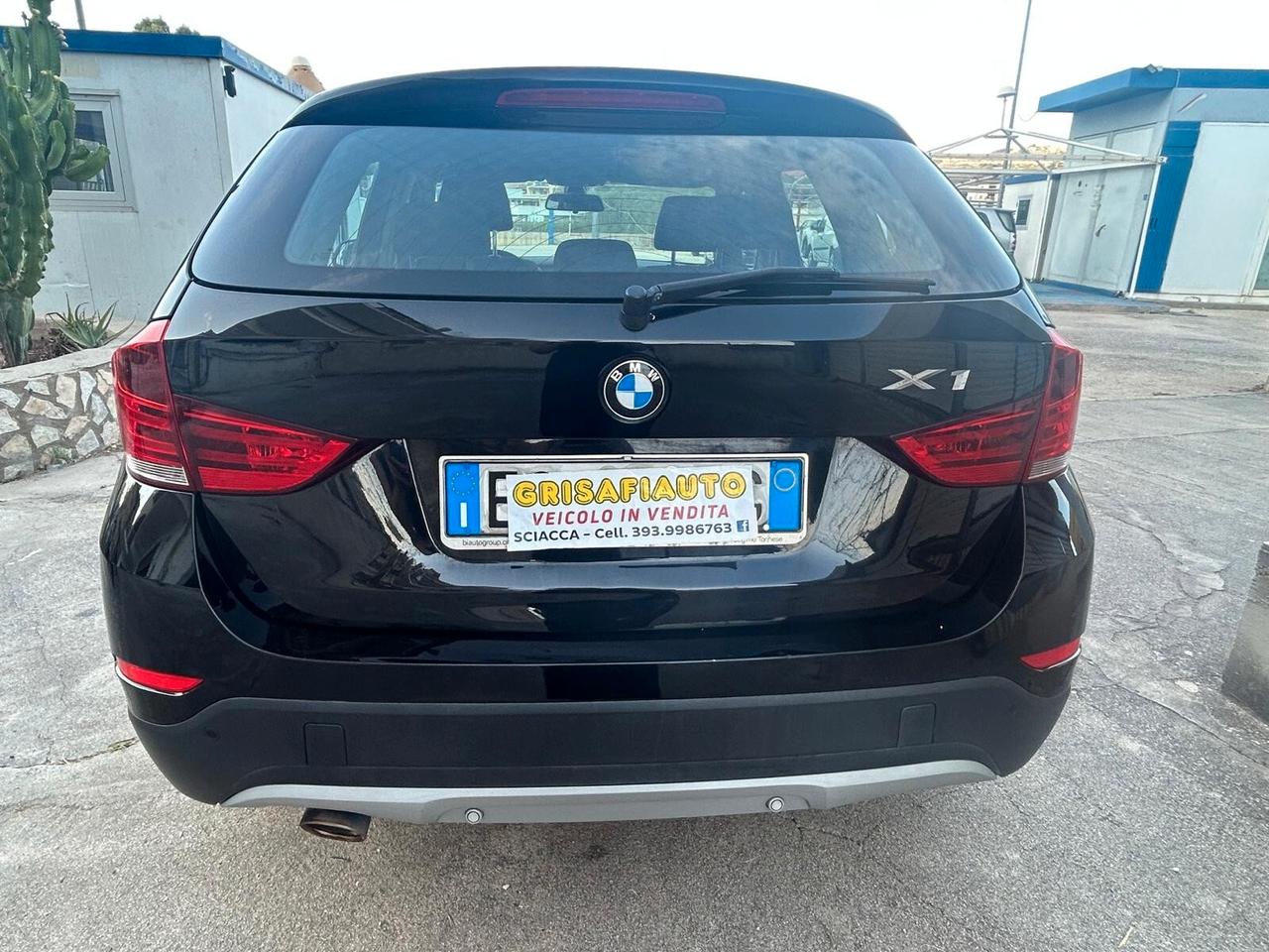 Bmw X1 sDrive18d 143 cv