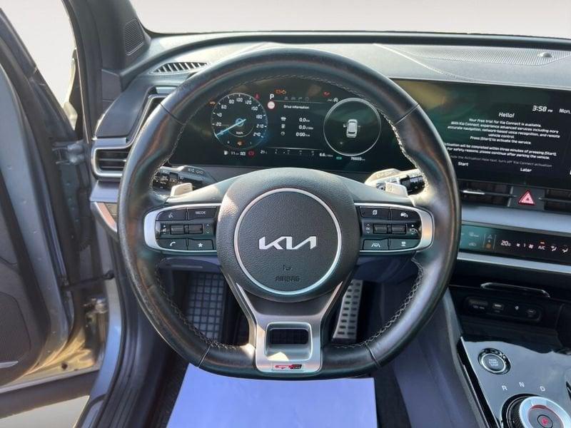 Kia Sportage 5ª serie 1.6 CRDi MHEV DCT GT-line