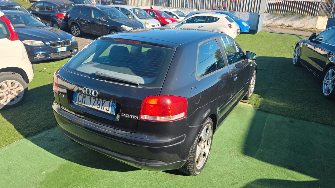 Audi A3 2.0Tdi .