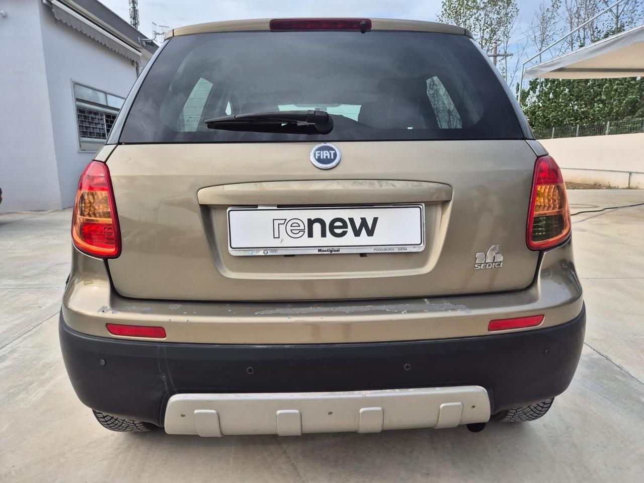 Fiat Sedici 1.9 MJT 4x4 Dynamic