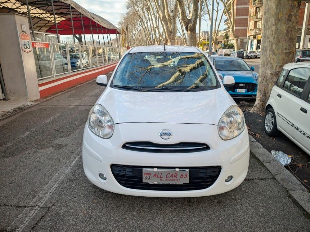 Nissan Micra 1.2 5 P UNICO PROPRIETARIO SOLI 61000 KM