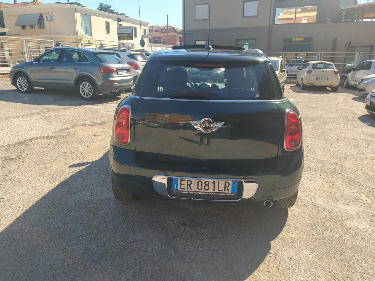 Mini Cooper D Countryman 2.0 ALL4 Automatica Neopatentati