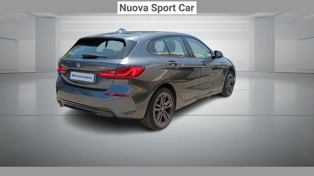 BMW Serie 1 5 Porte 118 i Sport DCT