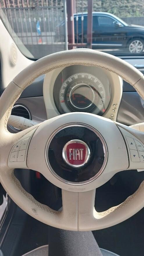 Fiat 500 Cabrio 1.2 Lounge 2015