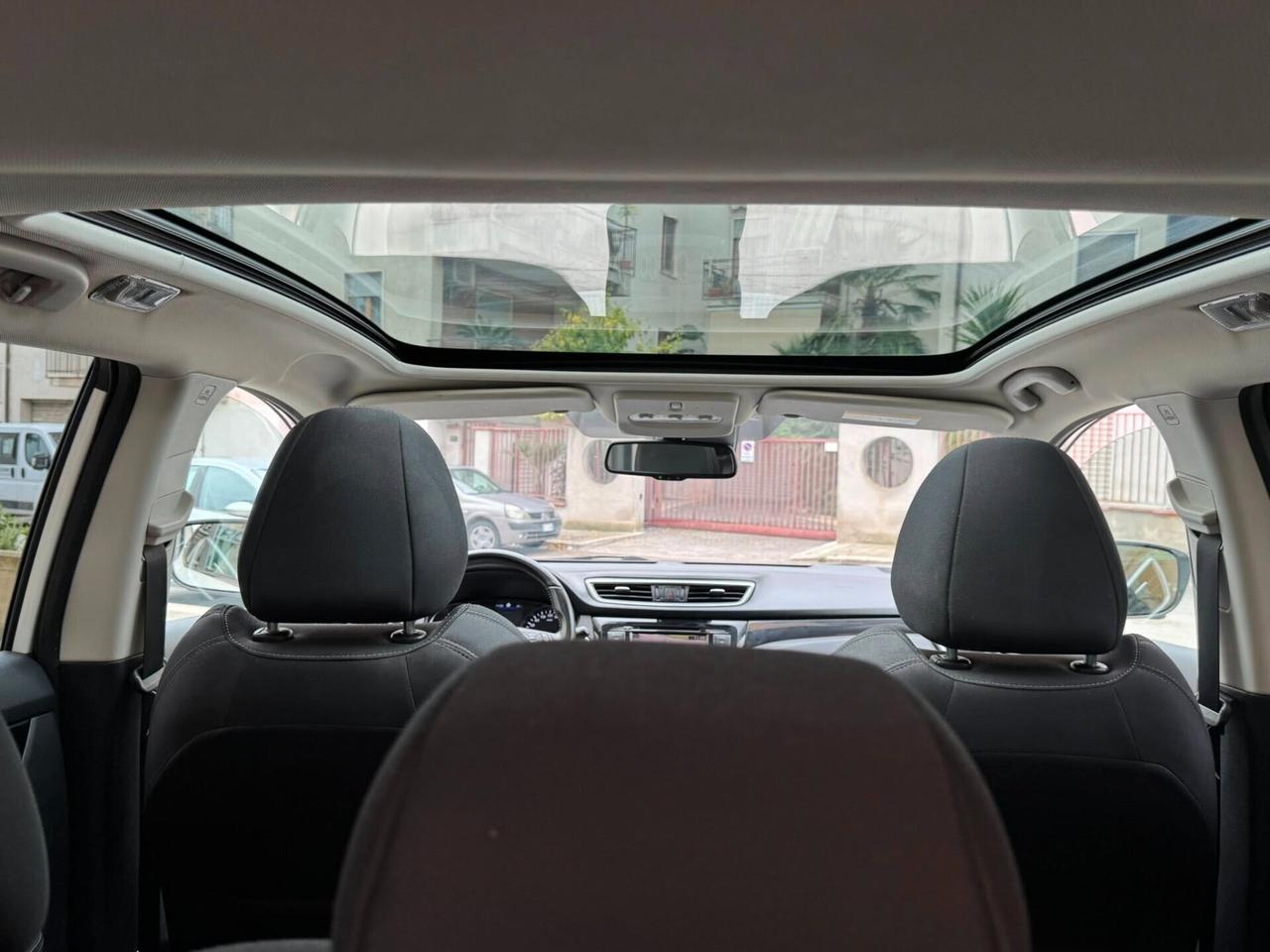 NISSAN QASHQAI 1.5 DCI 115 CV N-TEC TETTO+NAVI+RETROCAMERA