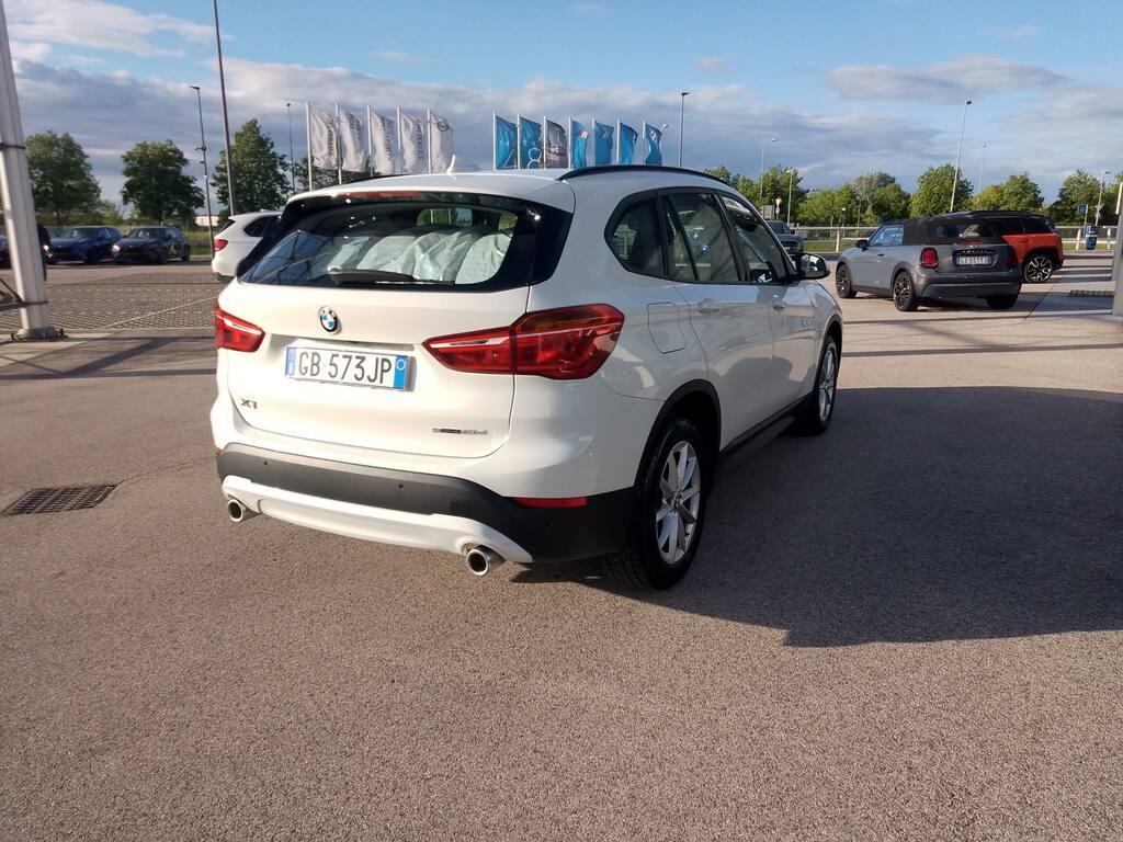 BMW X1 18 d Business Advantage sDrive Steptronic