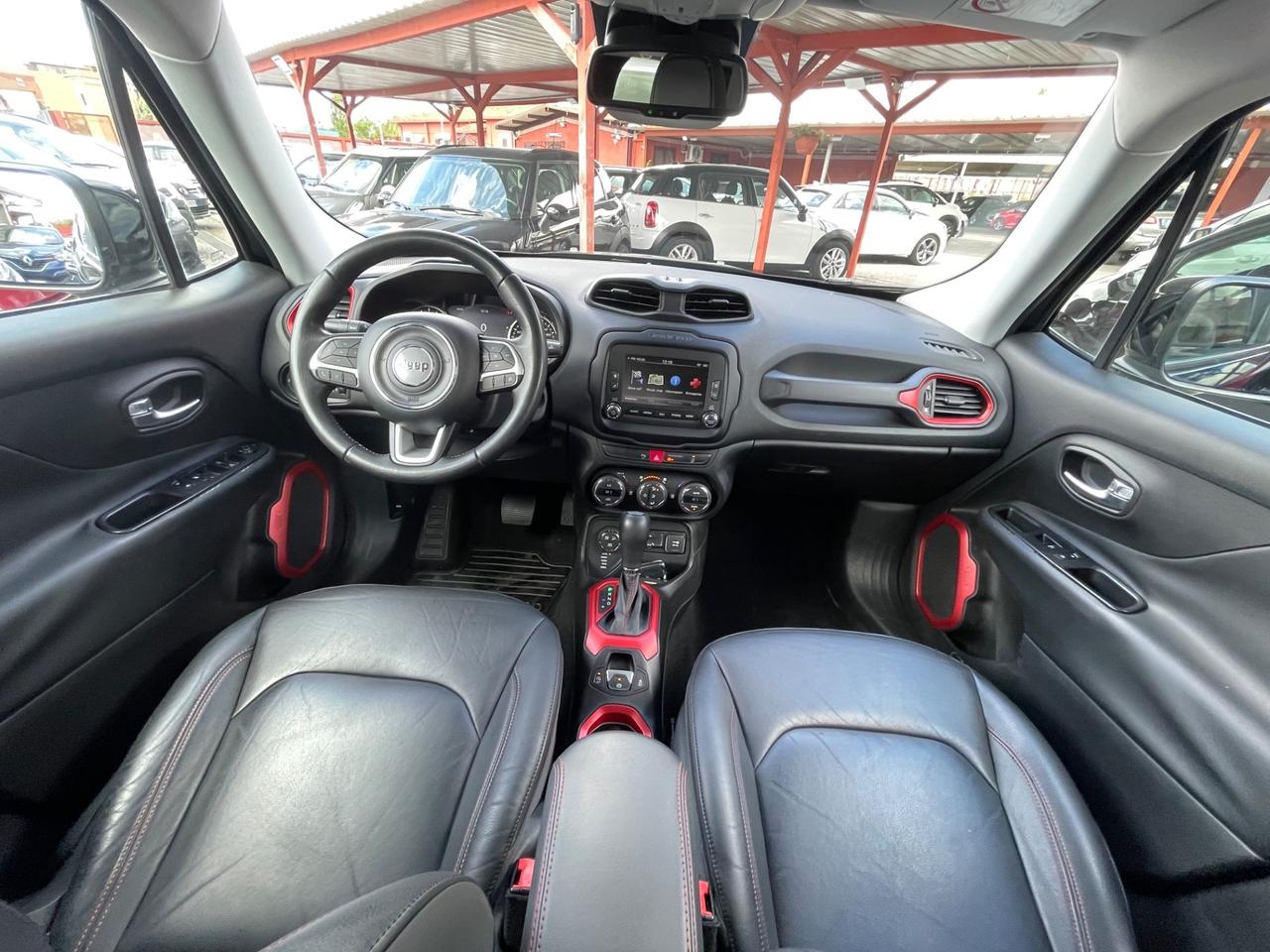 Renegade 2.0 Mjt 170CV 4WD- Trailhawk-60 mila km -