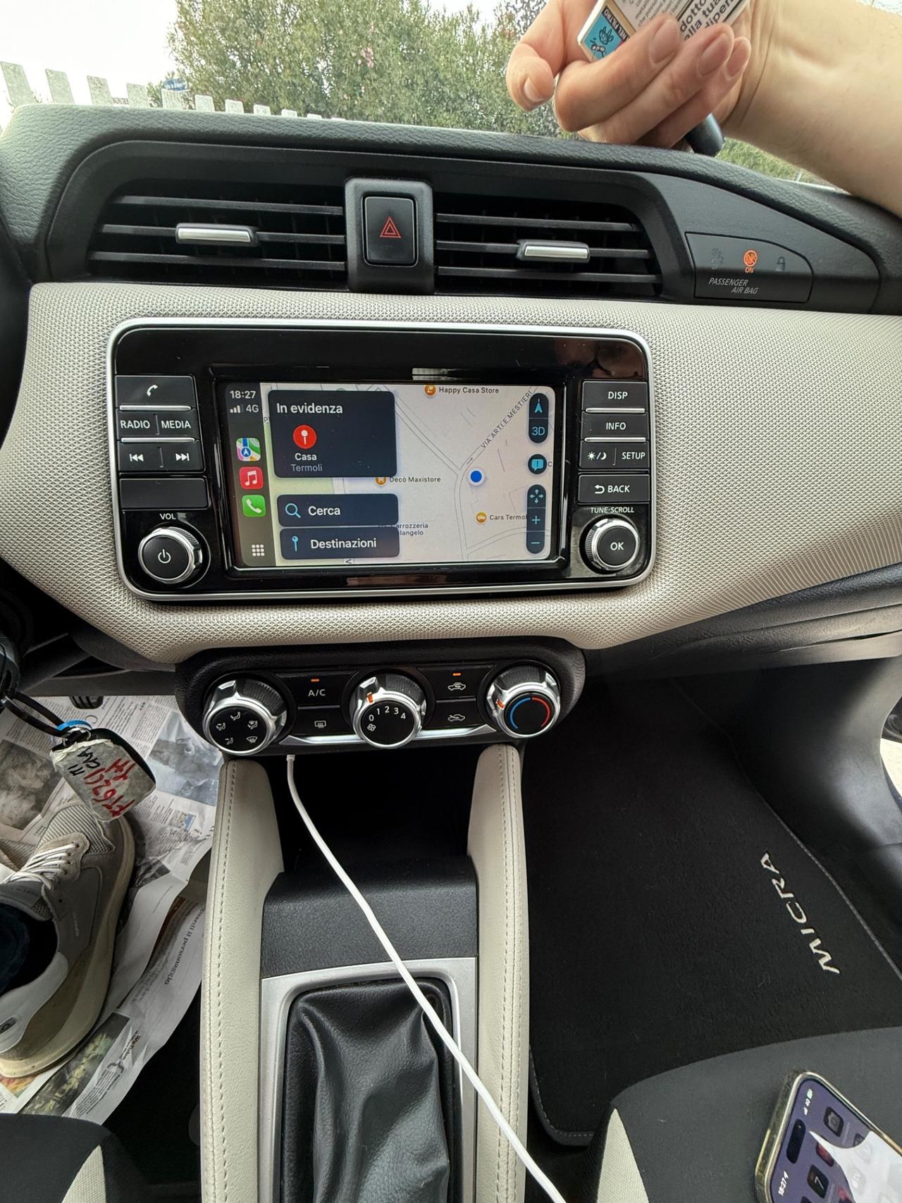 Nissan Micra dCi 90 5 porte N-Connecta