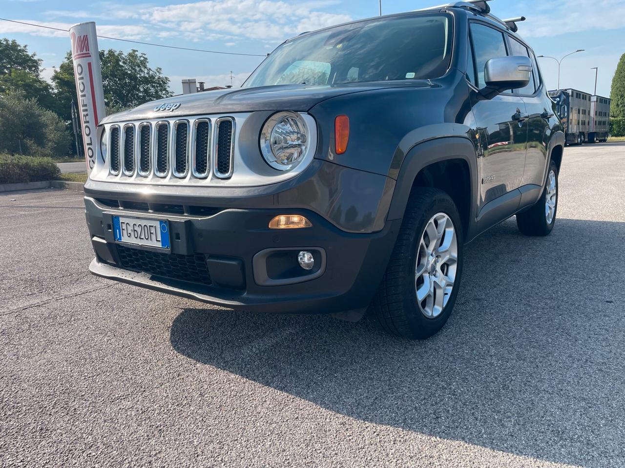 Jeep Renegade 2.0 Mjt 140CV 4WD Active Drive Limited