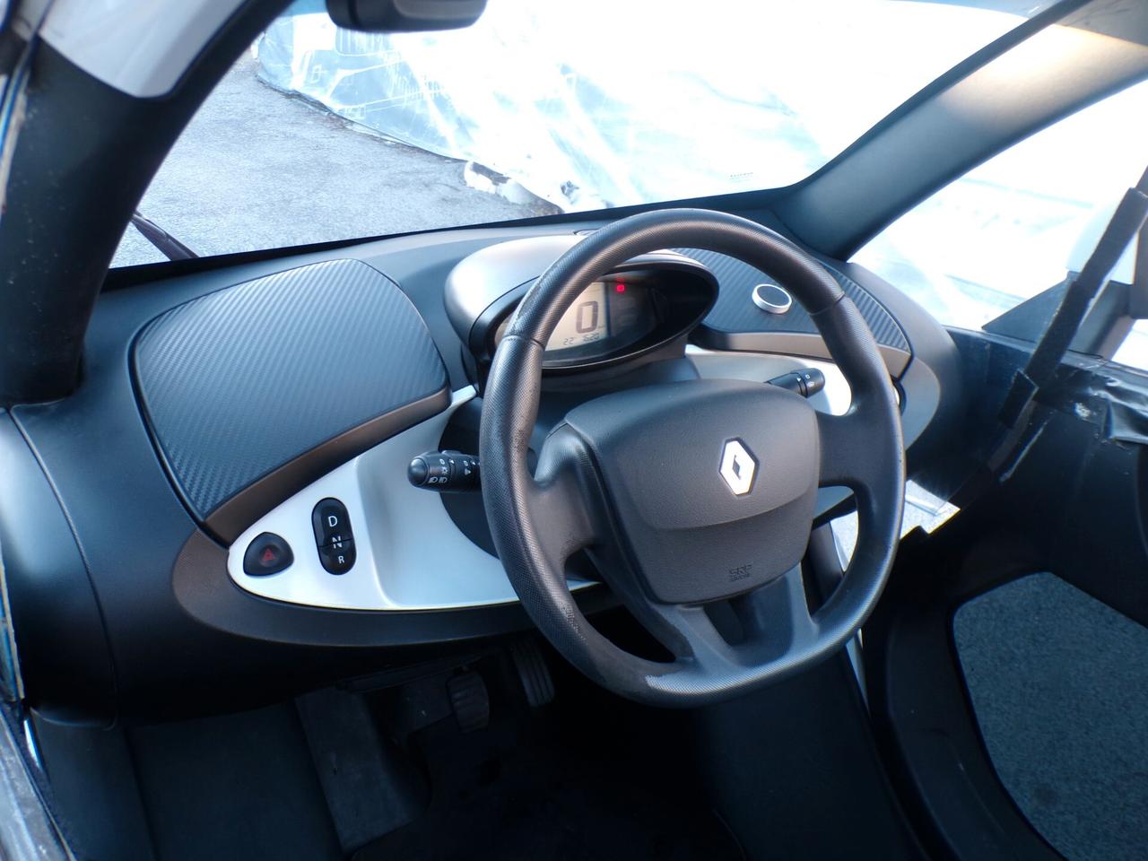 Renault Twizy batterie di proprietà