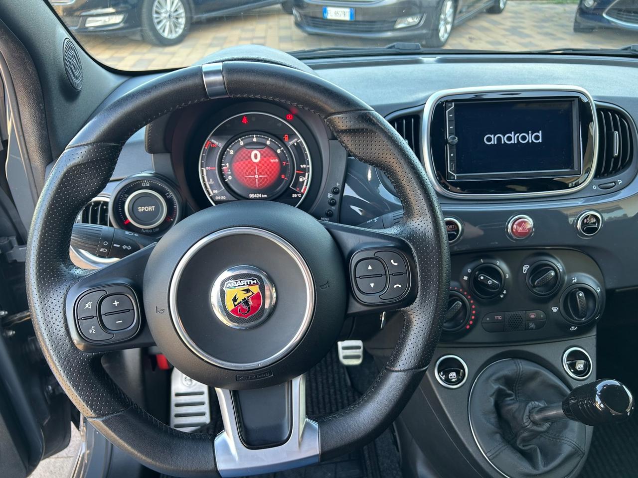 Abarth 595 1.4 Turbo T-Jet 145 CV