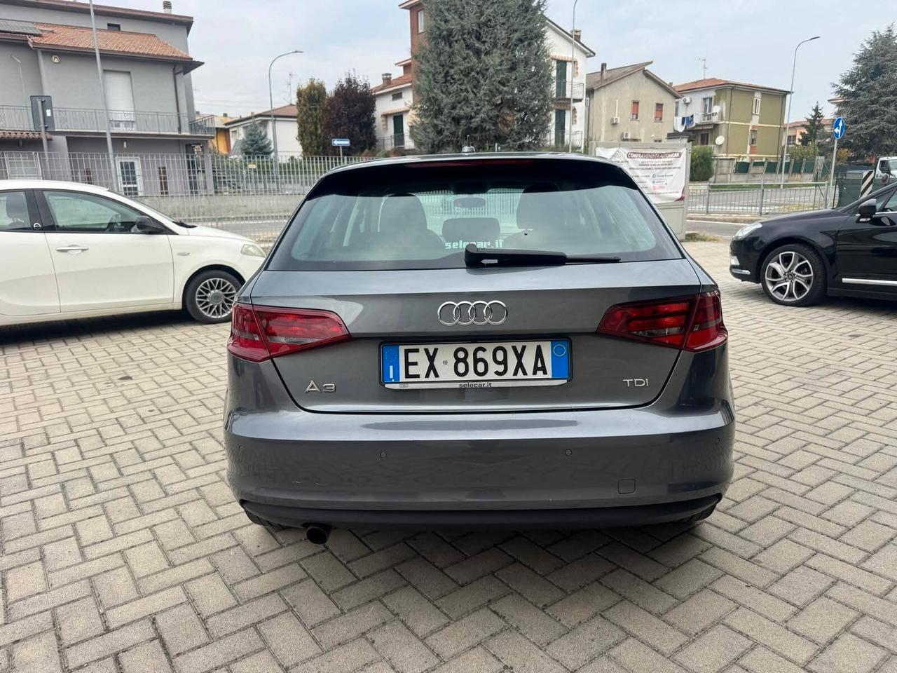 Audi A3 SPB 1.6 TDI clean diesel Admired