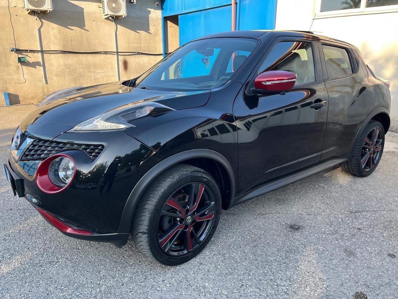 Nissan juke tekna-1.5 dci - km 84000-12/2016