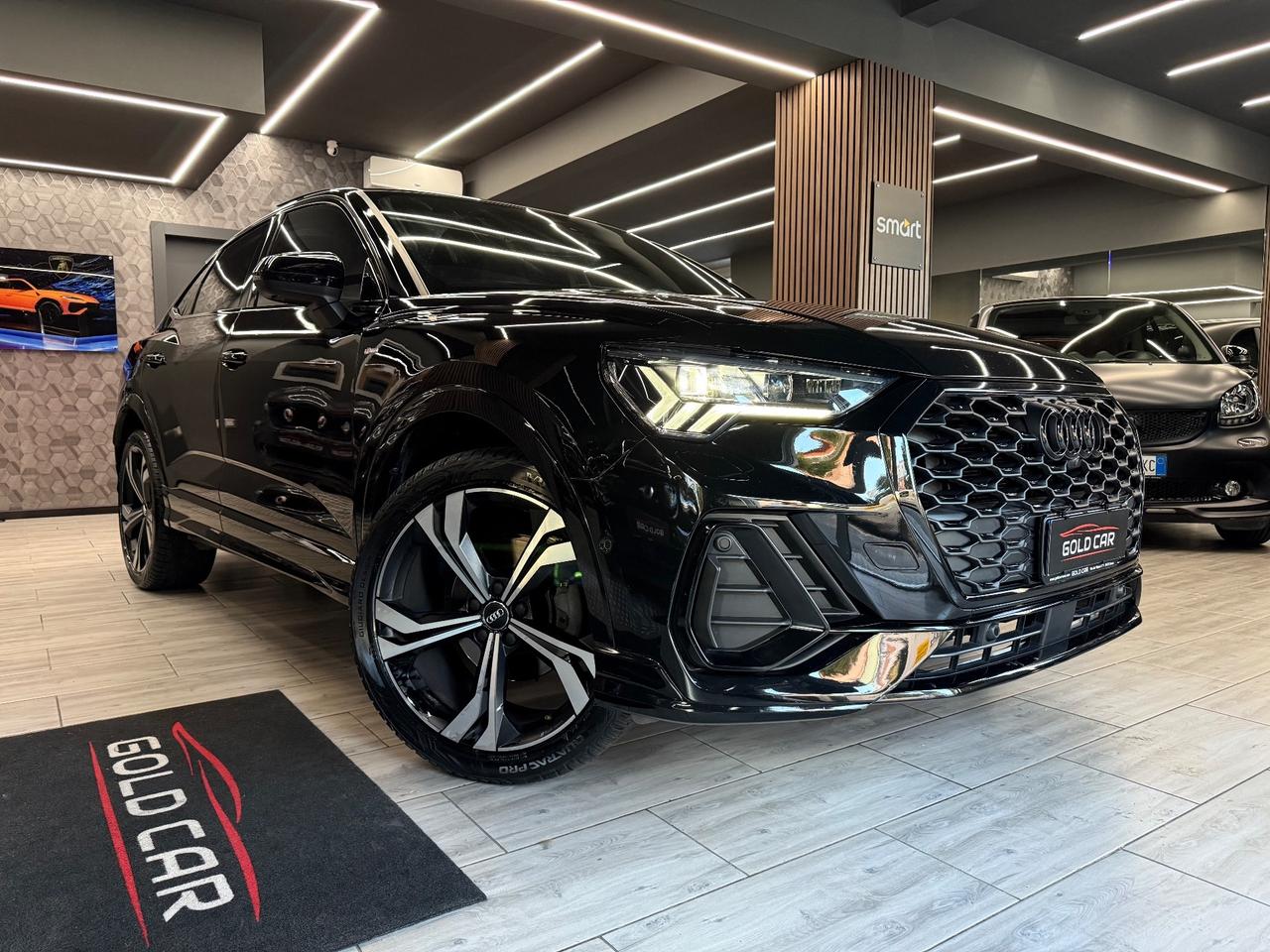 Audi Q3 SPB 35 TDI quattro S tronic line Edition Tetto Kamera 360 PRONTA CONSEGNA VISIBILE IN SEDE