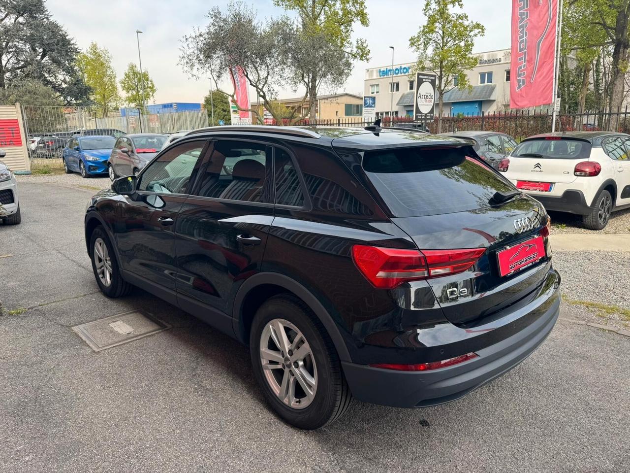 Audi Q3 Sportback 35 1.5 tfsi mhev 150cv s-tronic