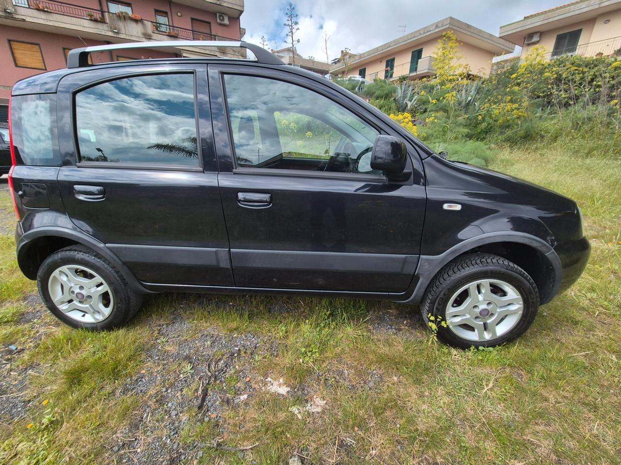 Fiat Panda 1.3 MJT 16V DPF 4x4 Climbing