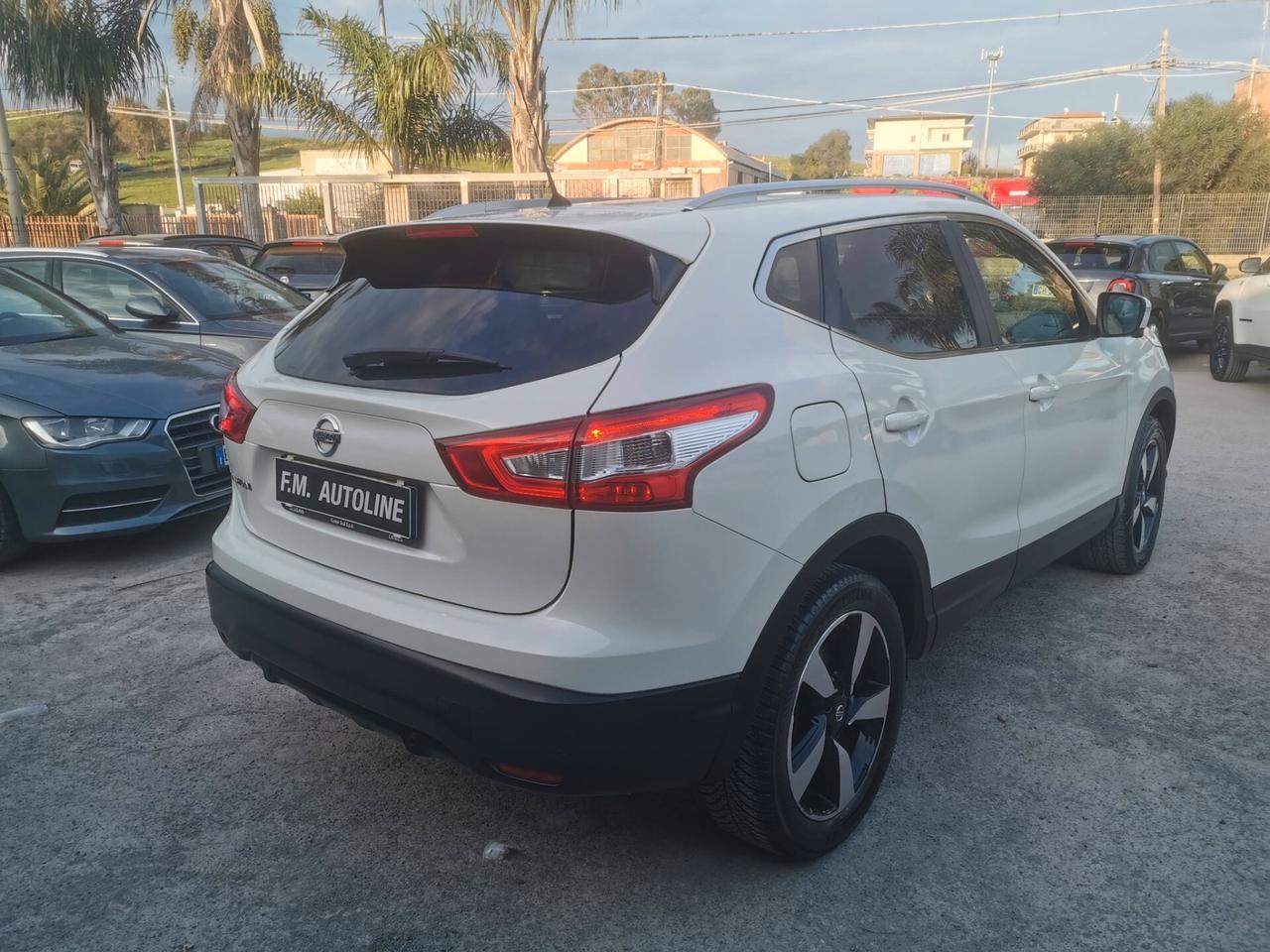 Nissan Qashqai 1.5 dCi Visia