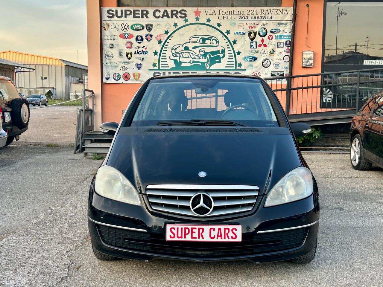 Mercedes A 160 BENZINA 90CV BlueEFFICIENCY 2010