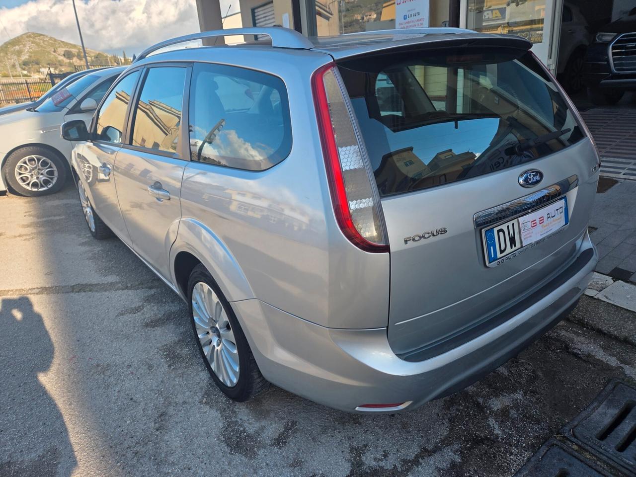 FORD FOCUS 1.6 TDCI TITANIUM ANNO 2009 KM CERTIFICATI