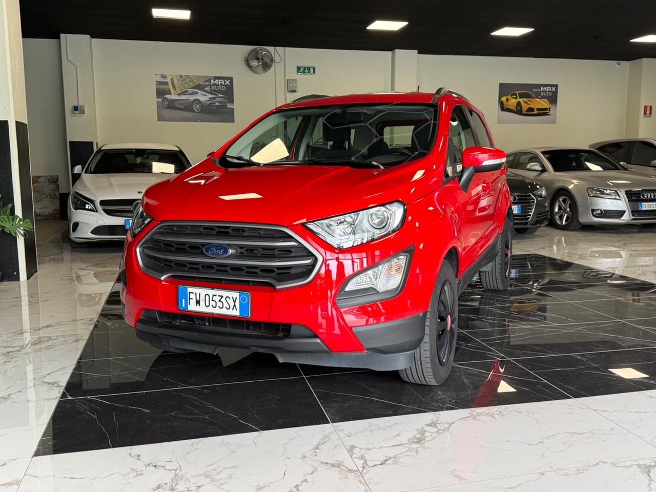 Ford EcoSport 1.0 EcoBoost 100 CV ST-Line Black Edition
