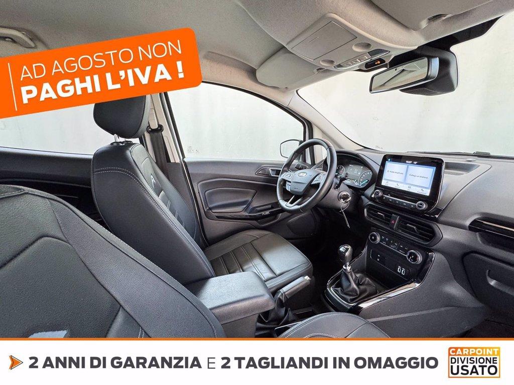 FORD Ecosport 1.0 ecoboost active s&s 125cv del 2022
